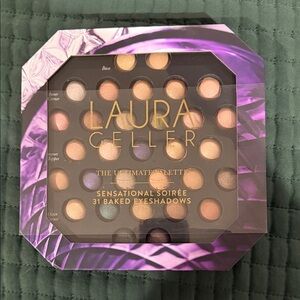 Laura Geller Ultimate Palette with Purple, Gold, and Brown Shades